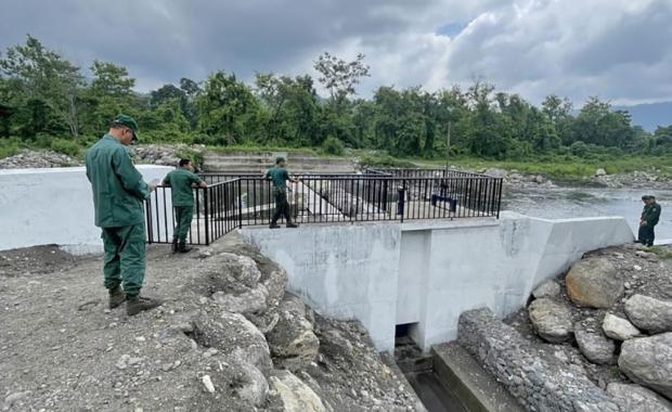 གནམ་གཤིས་དང་མཐུན་པའི་ ཞིང་ཆུ་གིས་ ཁ་སྨད་ཐང་གི་ སོ་ནམ་པ་ཚུ་ལུ་ཁེ་ཕན་འབྱུང་ནི།