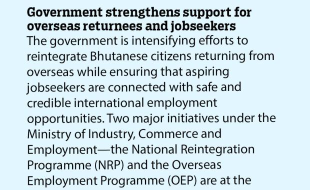 Government strengthens support for overseas returnees and jobseekers
