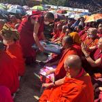 Historic Kalachakra ceremony begins at Changlimithang