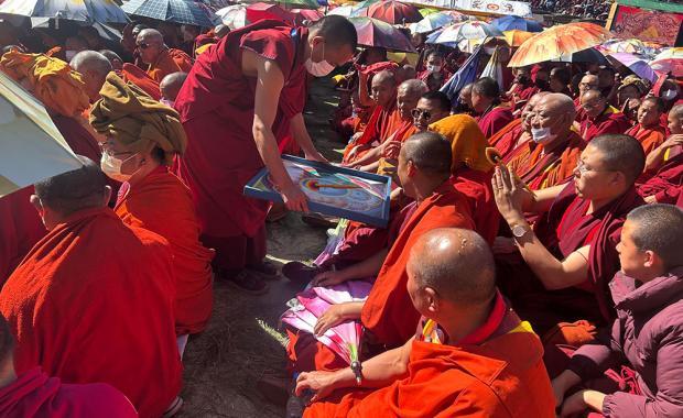 Historic Kalachakra ceremony begins at Changlimithang