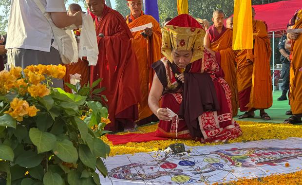 Construction of Drikung Kangyur Labyrinth in GMC to begin next year