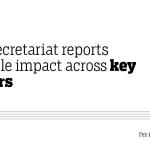 ESP Secretariat reports tangible impact across key sectors