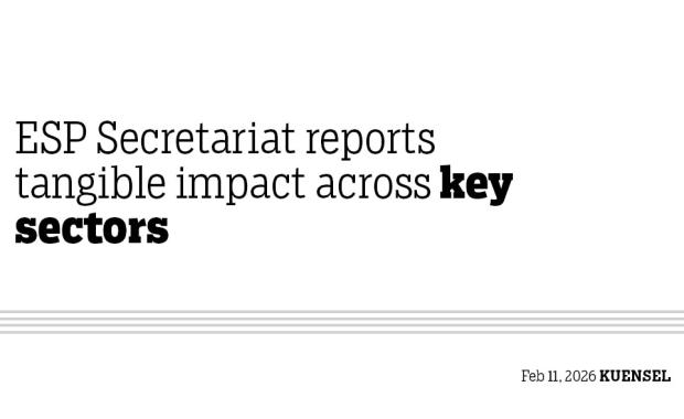 ESP Secretariat reports tangible impact across key sectors