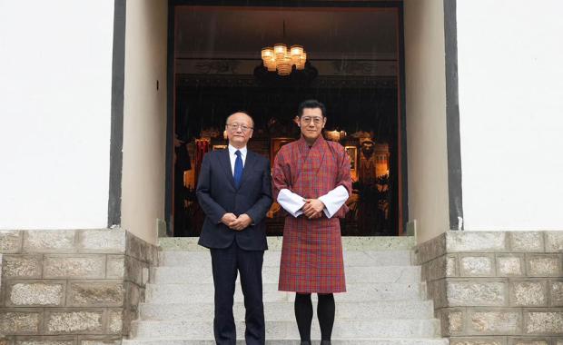 ADB president visits Bhutan to strengthen development partnership