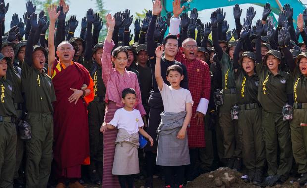 His Majesty’s Address to the Nation On the Commencement of Construction Work for Gelephu International Airport