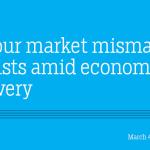 Labour market mismatch persists amid economic recovery