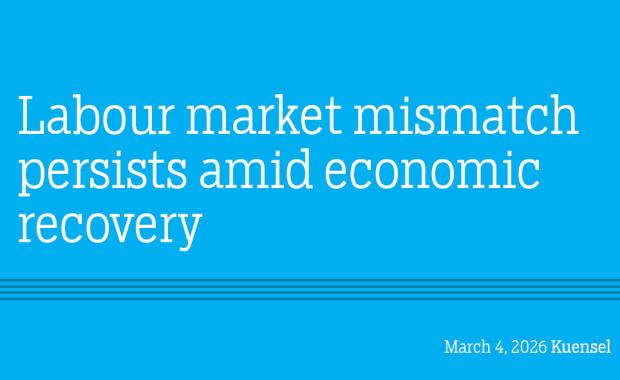 Labour market mismatch persists amid economic recovery