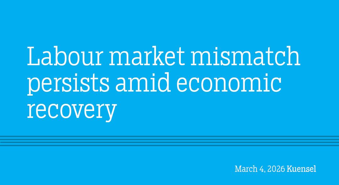Labour market mismatch persists amid economic recovery