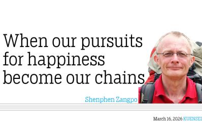 When our pursuits for happiness become our chains