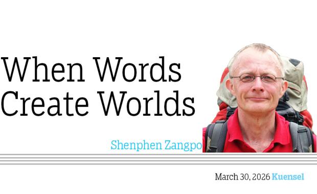 When Words Create Worlds