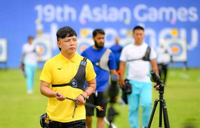 From Samdrupjongkhar to Paris: Lam Dorji excels in recurve archery