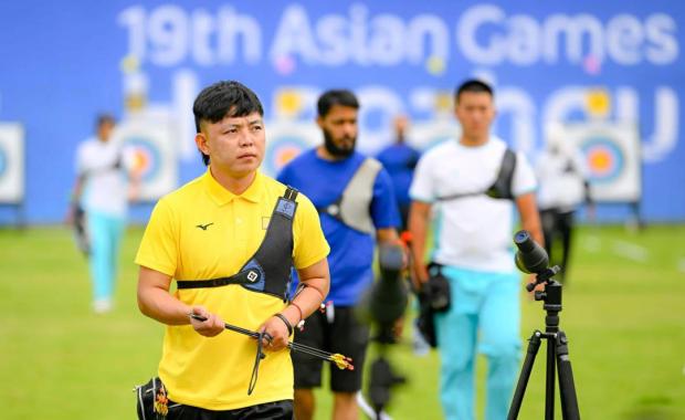 From Samdrupjongkhar to Paris: Lam Dorji excels in recurve archery