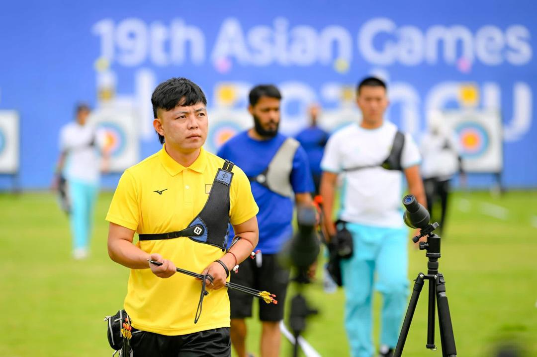 From Samdrupjongkhar to Paris: Lam Dorji excels in recurve archery