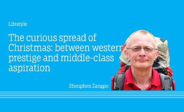 The curious spread of Christmas: between western prestige and middle-class aspiration