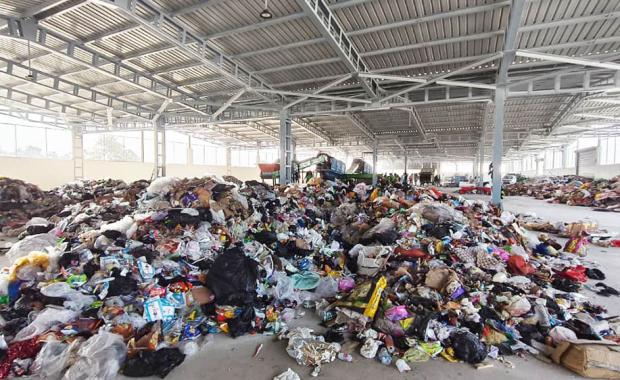 Recycling project cuts landfill waste in Phuentsholing, but household segregation remains poor