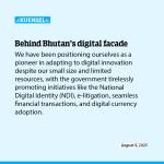 Behind Bhutan’s digital facade