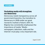 Unchoking media will strengthen our democracy