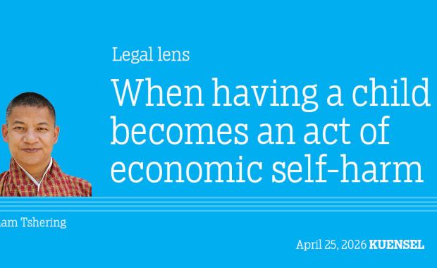 When having a child becomes an act of economic self-harm