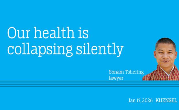 Our health is collapsing silently