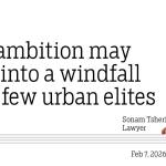 10X ambition may turn into a windfall for a few urban elites