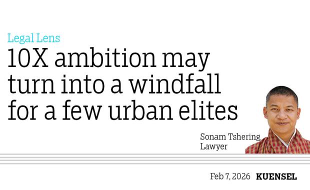 10X ambition may turn into a windfall for a few urban elites