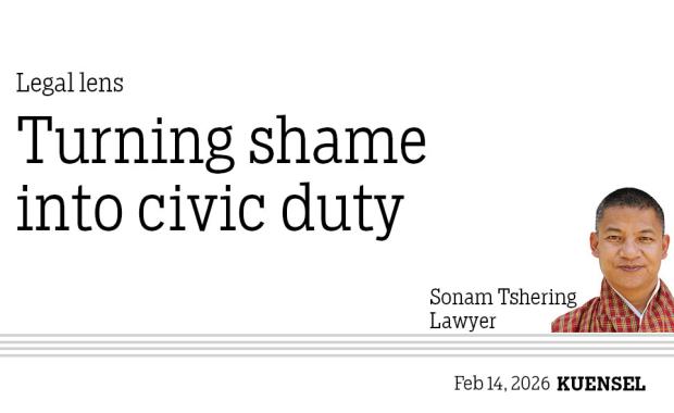 Turning shame into civic duty