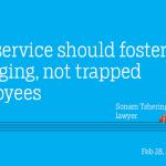 Civil service should foster belonging, not trapped employees