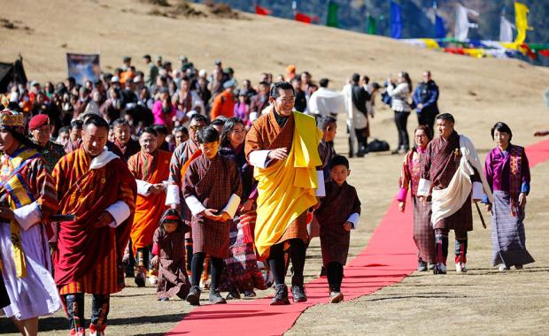 His Majesty the King graces Royal Highland Festival 2025