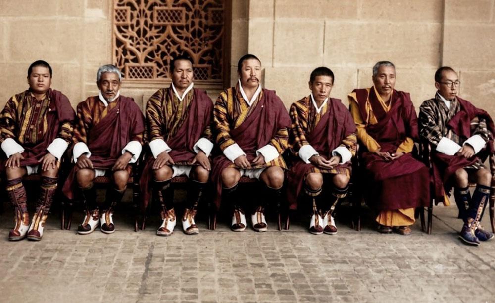 Leading men in Bhutan (Part II)