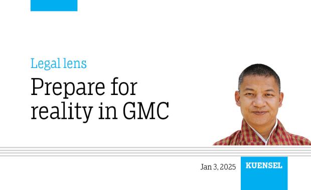 Prepare for reality in GMC