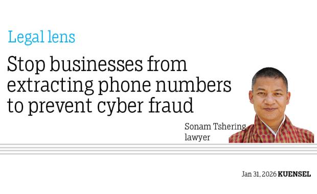 Stop businesses from extracting phone numbers to prevent cyber fraud