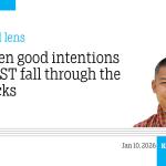 When good intentions of GST fall through the cracks