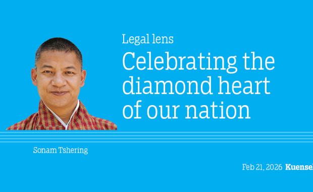Celebrating the diamond heart of our nation