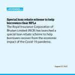 Special loan rebate scheme to help borrowers clear NPLs