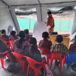 ལུང་ནག་ནང་ ཐང་ཟ་སློབ་གྲྭ་དེ་ ཉེན་སྲུང་ཐོག་ལུ་ཡོད་རུང་ དཀའ་ངལ་ག་ར་བསལ་མ་ཚུགས་པར་འདུག།