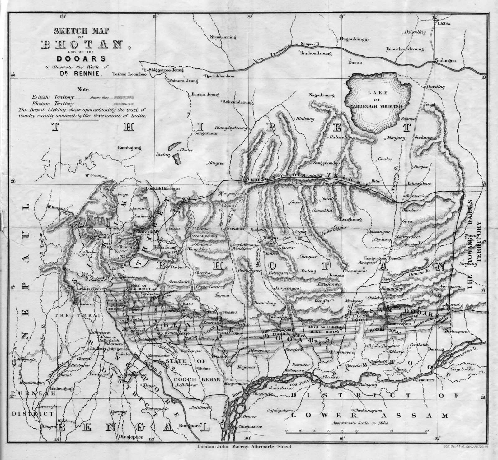 Sarvanga Rishi: Tracing the path of the Lotus-Born to Bhutan