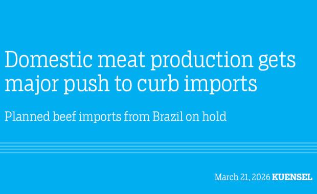 Domestic meat production gets major push to curb imports
