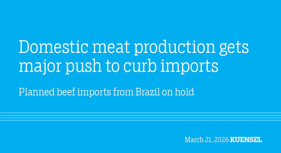 Domestic meat production gets major push to curb imports
