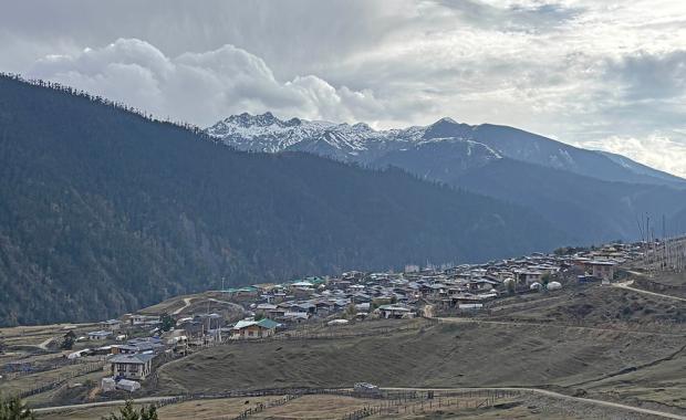 Roads, power, and connectivity transform Merak