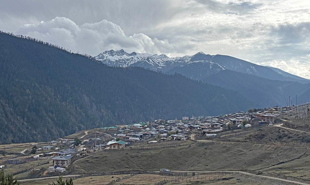 Roads, power, and connectivity transform Merak