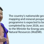 Nationwide mineral mapping to be completed by June 2026