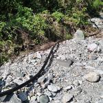 Mining operations cut water supply to two communities in Phuentshopelri