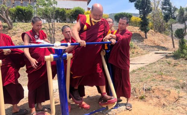 Central Monastic Body and partners to prioritise community health