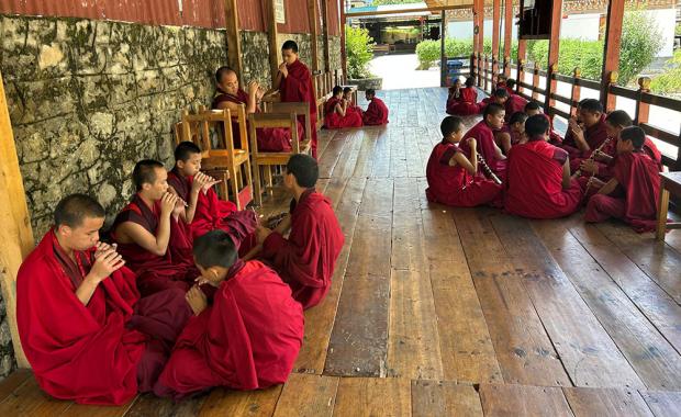 Reviving monastic discipline through foundational training