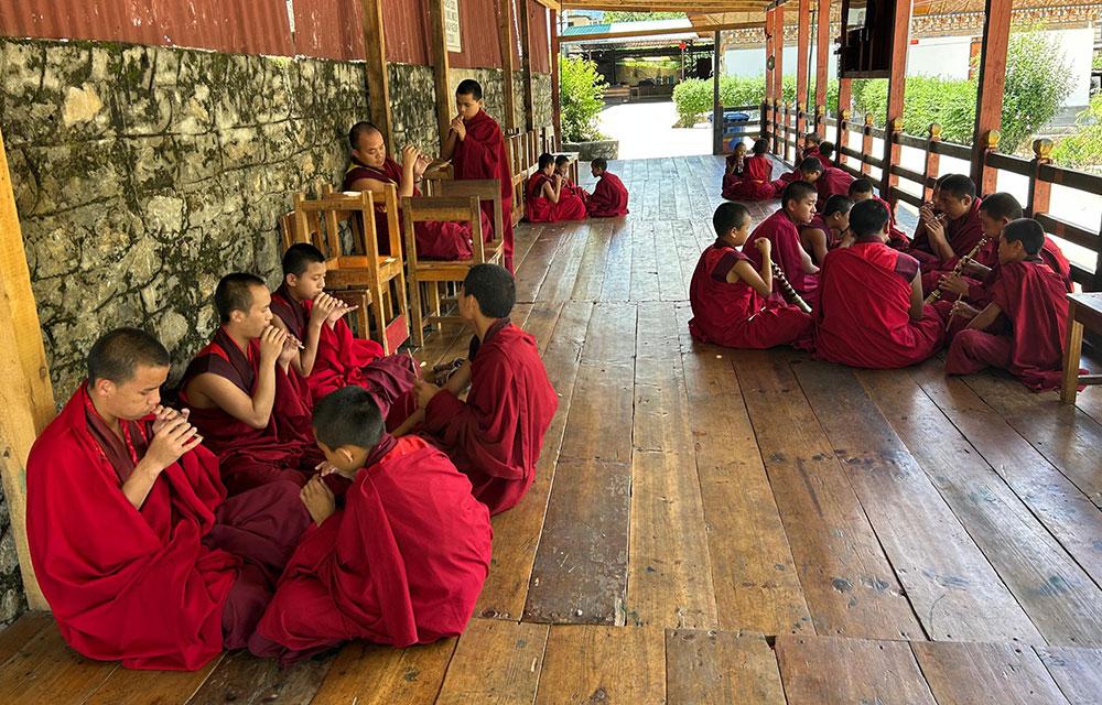 Reviving monastic discipline through foundational training