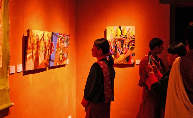 Seventy paintings for seventy years: A tribute to Bhutan’s Bodhisattva King