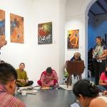 Strokes of happiness paints Bhutan’s joy in New Delhi