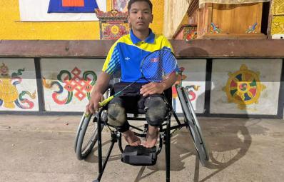 Bhutanese para athletes aim high for Asian Youth Para Games