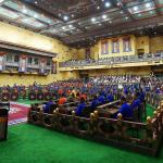 འབྲུག་གི་སྤྱི་ཚོགས་བཞི་པའི་ ཚོགས་རིམ་༤ པ་ འགོ་བཙུགས་གནང་ཡོདཔ།