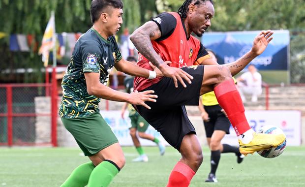 Paro FC dominates ongoing 2025 Bhutan Premier League